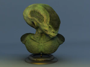 another alien 3D Model