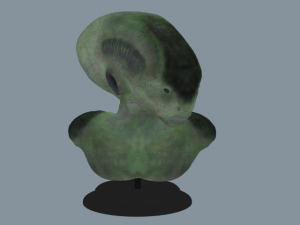 another alien 3D Model