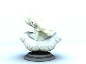 another alien 3D Model