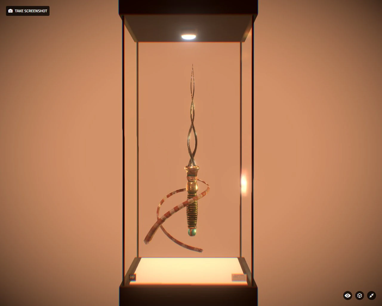 dague torsade 3D Model .c4d .max .obj .3ds .fbx .stl .blend