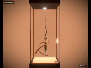dague torsade Modelo 3D
