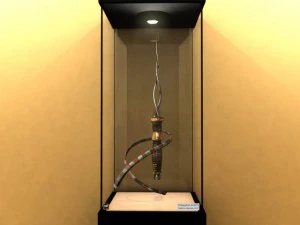dague torsade 3D Model