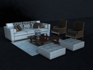 sofa 3D Model