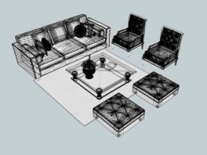 sofa 3D Model