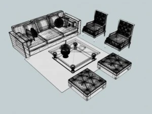sofa 3D Model