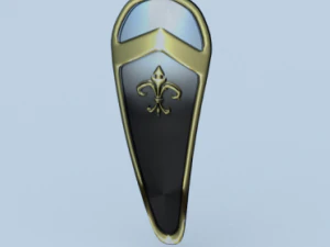 u&ccedil;urtma kalkanı 3D Model