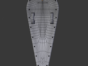 kite shield 3D Модель
