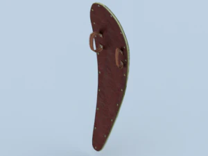 kite shield 3D Model