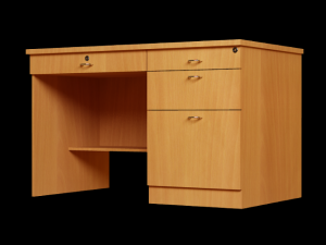 desk 01 Modelo 3D