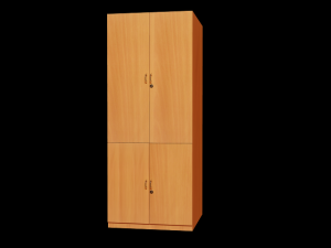 closet 002 Modelo 3D