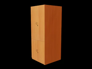 closet 002 3D Model