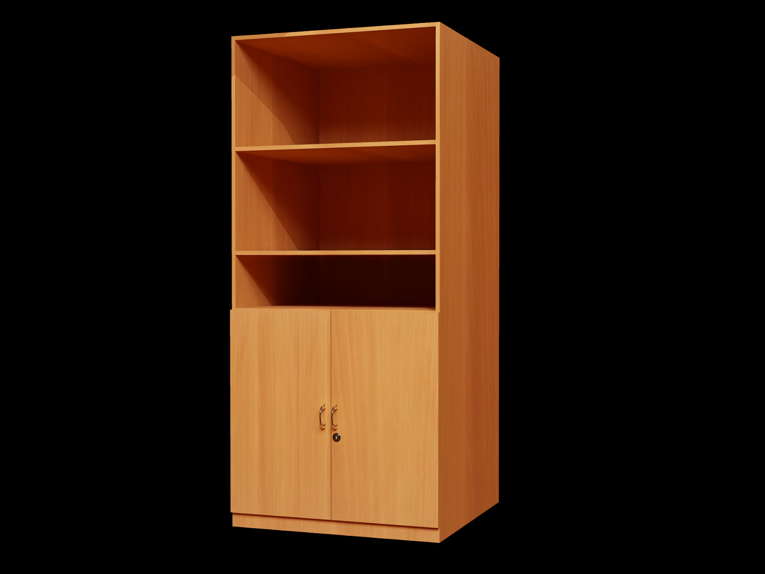 arm&aacute;rio 001 Modelo 3D .c4d .max .obj .3ds .fbx .stl .blend 