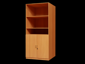 closet 001 Modelo 3D