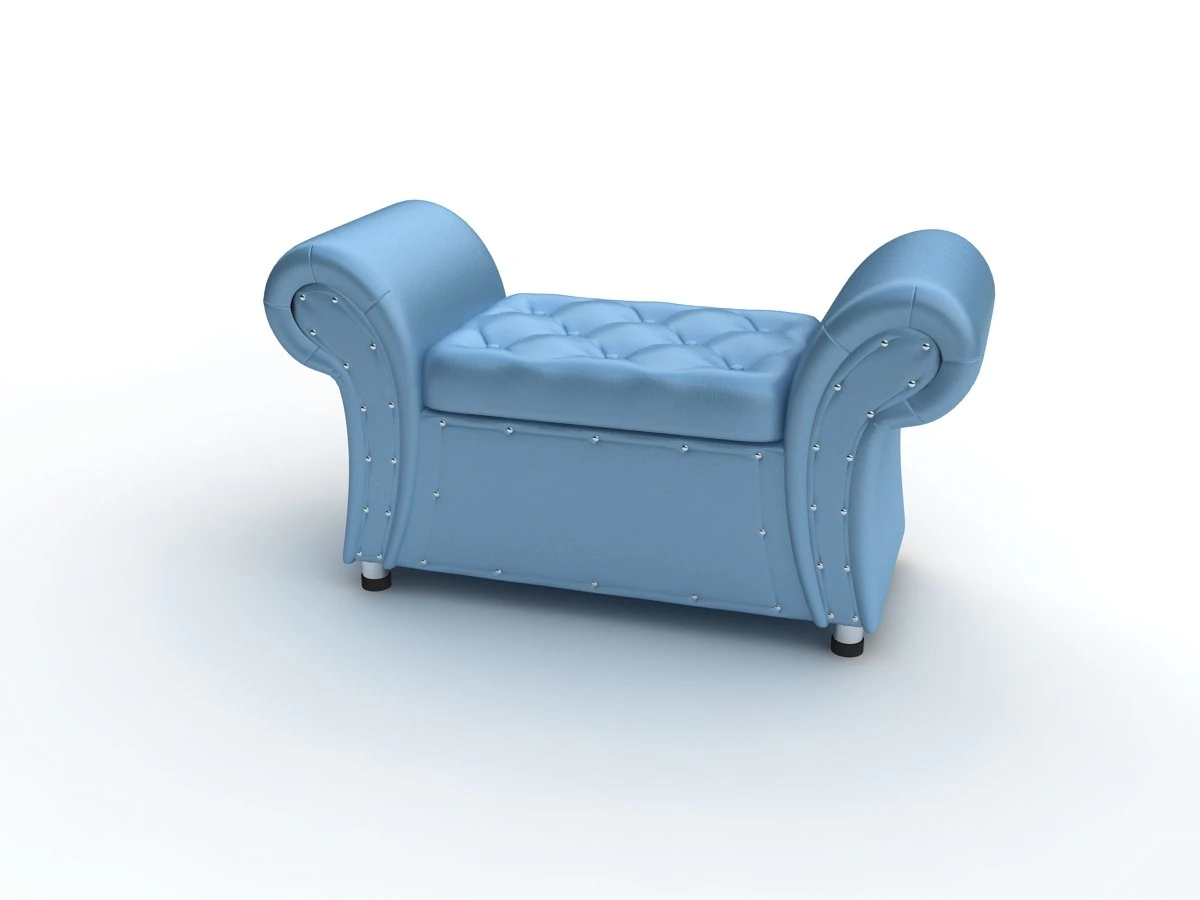 pouf Modello 3D .c4d .max .obj .3ds .fbx .stl .blend 