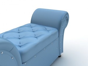 pouf 3D Модель