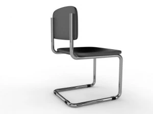 office char 3D Model