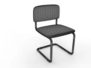 office char 3D Model
