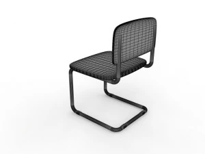 office char 3D Model