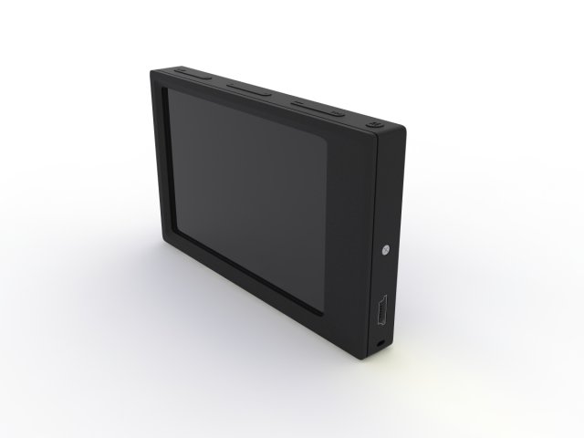 mediaplayer pixus three 3D मॉडल .c4d .max .obj .3ds .fbx .stl .blend