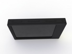 mediaplayer pixus three 3D मॉडल