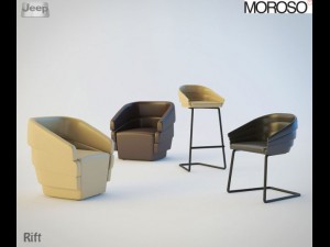 morosso rift chair 3D-Modell
