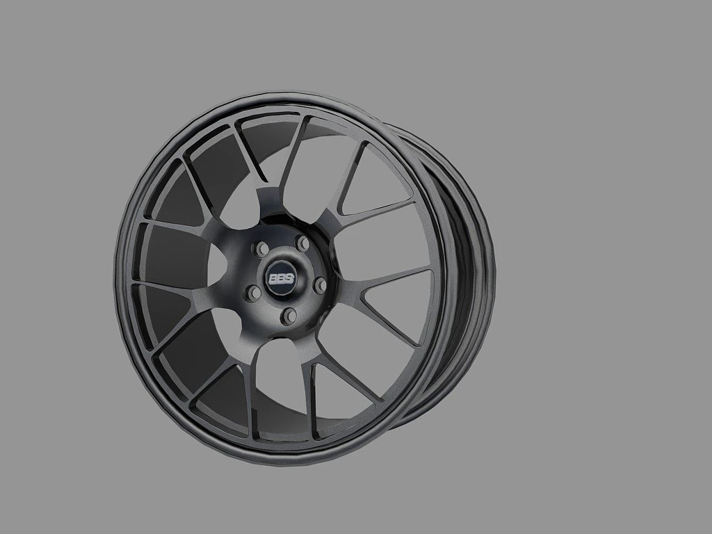 bbs wheel 3D Model .c4d .max .obj .3ds .fbx .stl .blend 