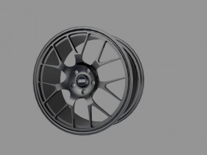 bbs wheel 3D-Modell