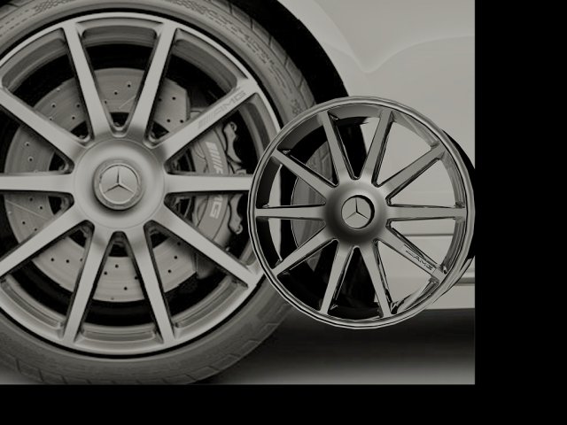 mercedes s63 amg wheel Modèle 3D .c4d .max .obj .3ds .fbx .stl .blend 