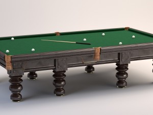 billiards Model 3D