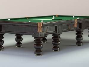 billiards 3Dモデル
