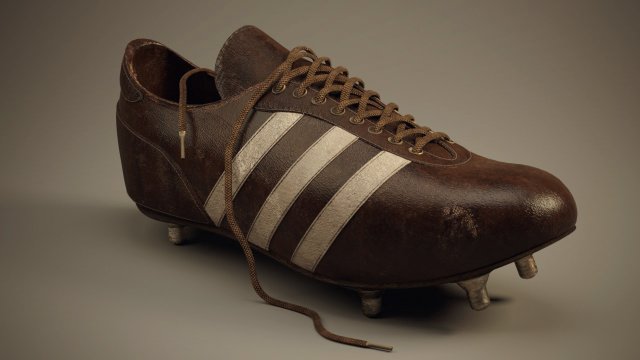 boot 3D Модель .c4d .max .obj .3ds .fbx .stl .blend 