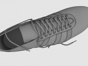 boot 3D Модель