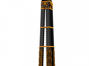 modern pharaonic obelisk Modelo 3D