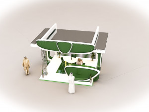 exhibition-stand Modelo 3D