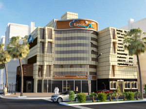 hospital Modelo 3D