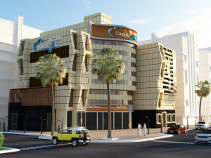 hospital 3D 모델