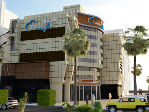 hospital 3D 모델