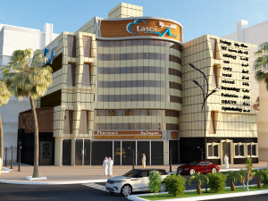 hospital 3D 모델