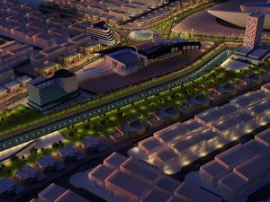 cidade ksa Modelo 3D