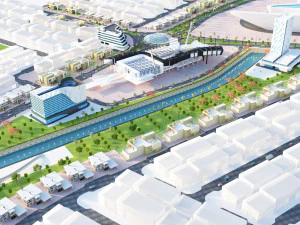 city ksa 3D Model
