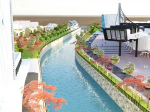 city ksa 3D Model