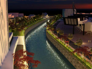 city ksa 3D Model