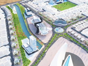 city ksa 3D 모델