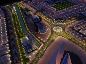 city ksa 3D 모델