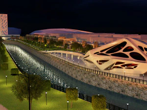 city ksa 3D Model