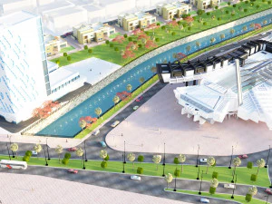 city ksa 3D Model