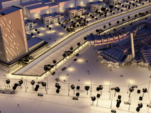 city ksa 3D 모델