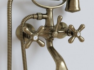 bathshower mixer emmevi deco 3D-Modell