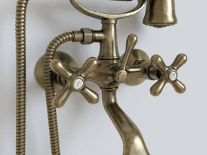 mezclador de ba&ntilde;o y ducha emmevi deco Modelo 3D