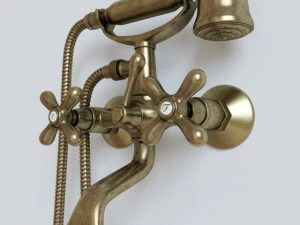bathshower mixer emmevi deco 3D Model